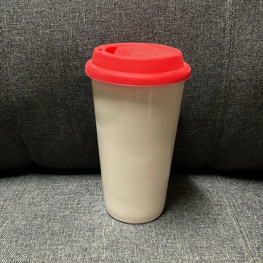 Pier 1 Sleepy Bear Travel Mug
